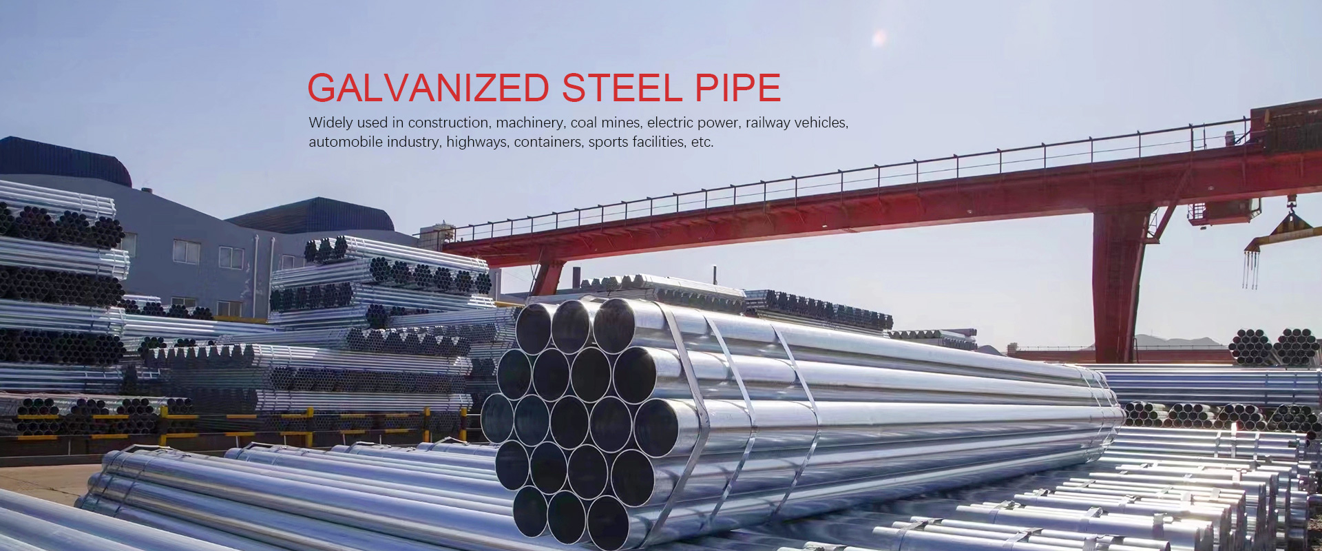 China Galvanized Steel Pipe Manufacture