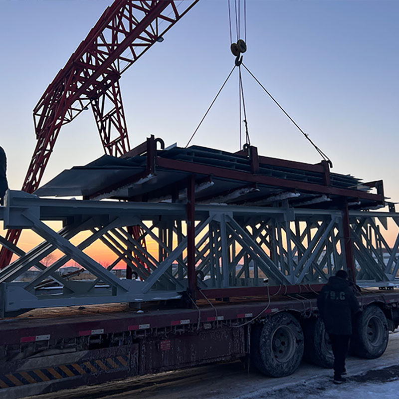 Coal Mine Construction Structure