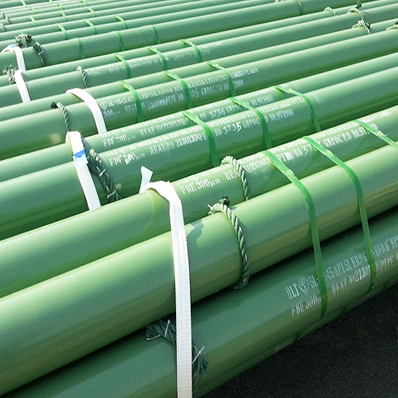 FBE Anti-Corrosive Epoxy Powder Steel Pipe