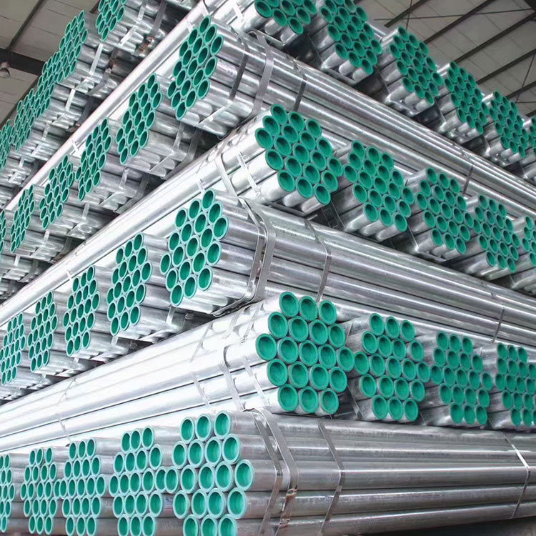 Galvanized Seamless Steel Pipe