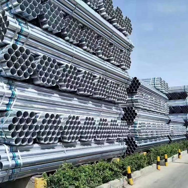 Galvanized Spiral Steel Pipe