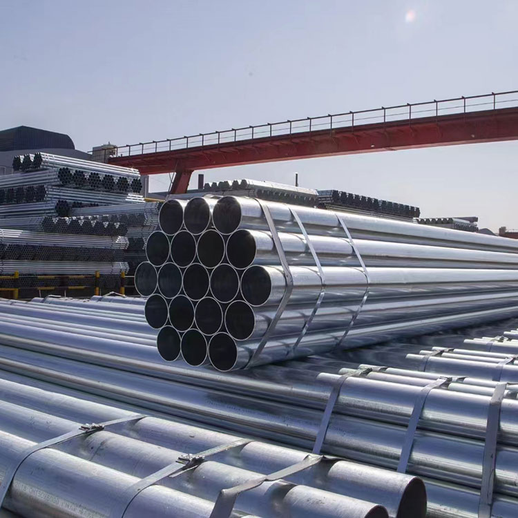 Galvanized Straight Seam Steel Pipe