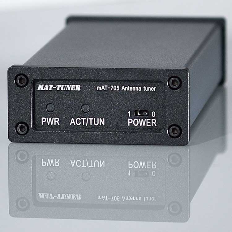 mAT-705 HF Automatic Antenna Tuner