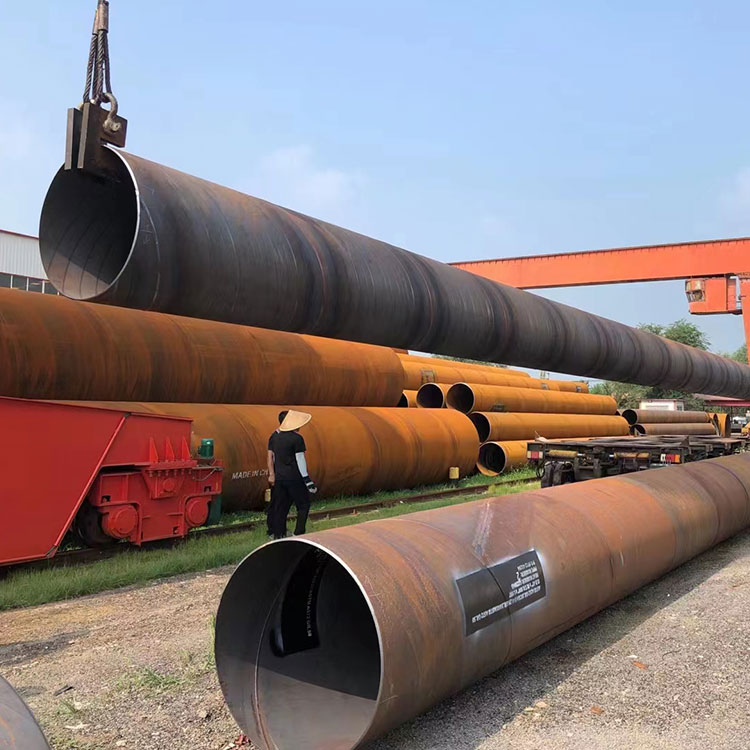 Ministry Standard Spiral Steel Pipe