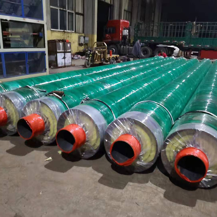 Steel Sleeve Steel Insulation Steel Pipe