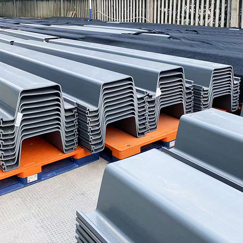 Vinyl PVC Sheet Pile